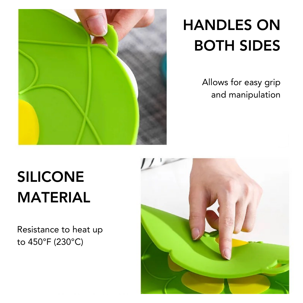 SpilStop™ - Multifunctional Silicone Lid Spill Stopper