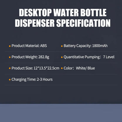 SmartFlow - Table Electric Water Dispenser
