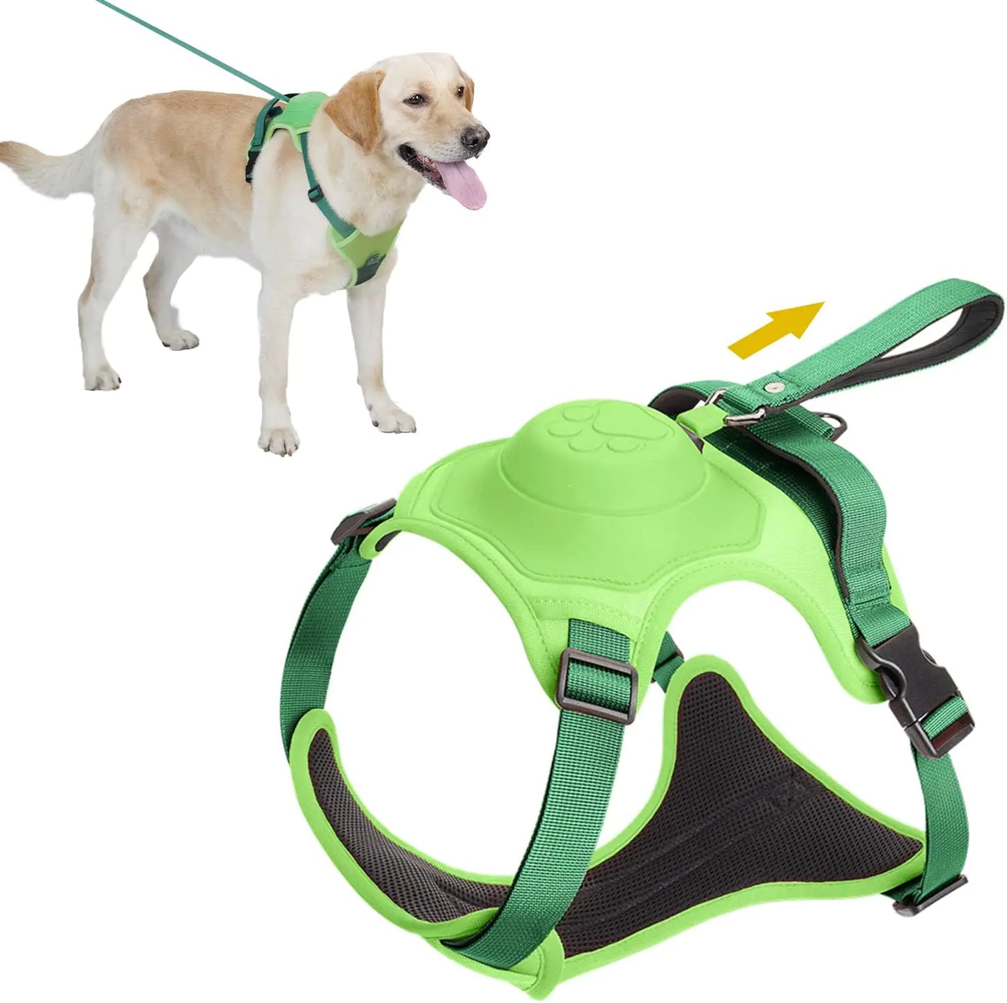 CanineComfort - All-in-One Dog Harness