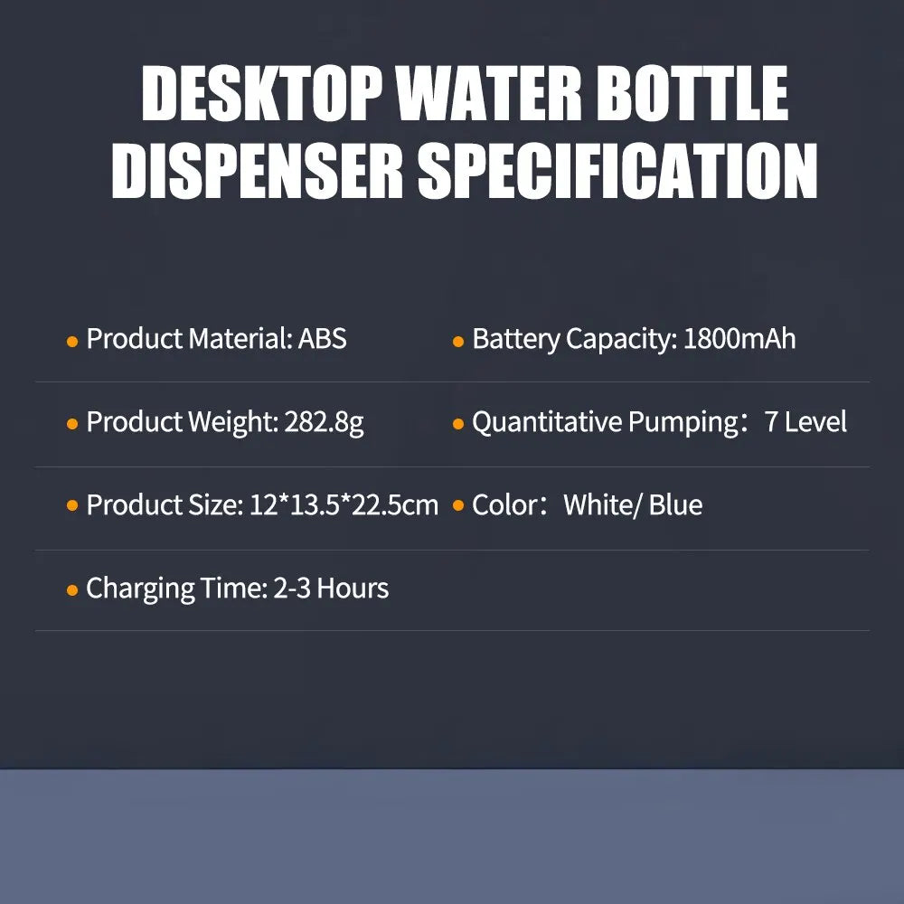 SmartFlow - Table Electric Water Dispenser