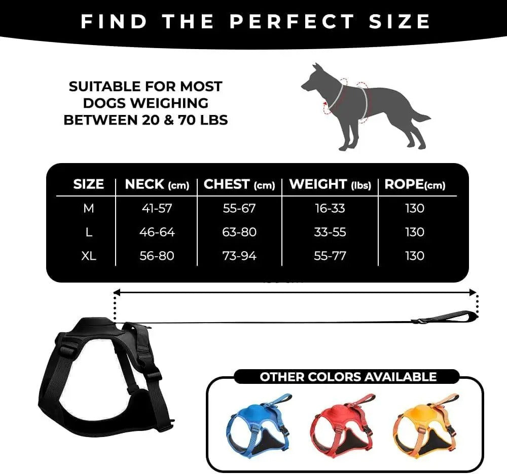 CanineComfort - All-in-One Dog Harness