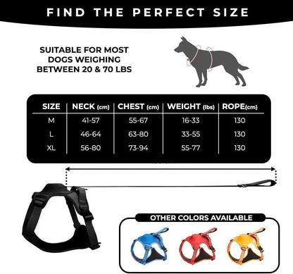 CanineComfort - All-in-One Dog Harness